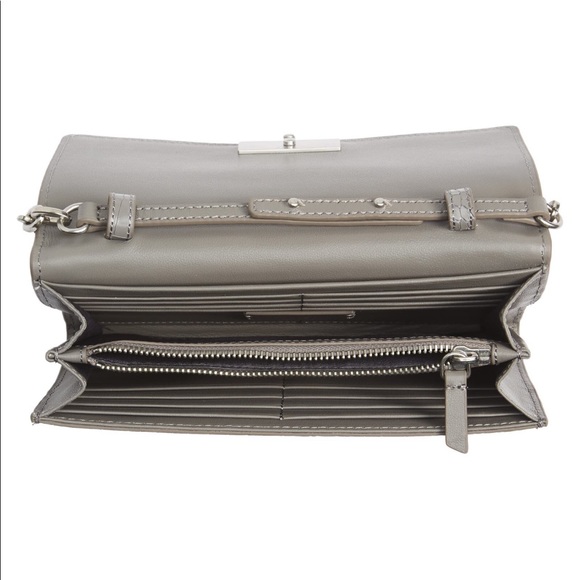 Treasure & Bond Croc Embossed Crossbody Bag - Picture 4 of 5